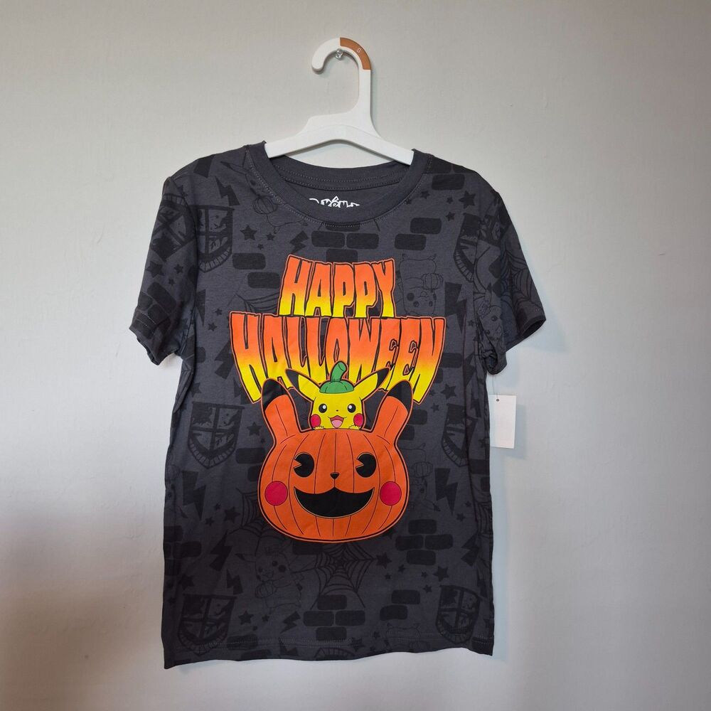Kids Halloween Pokemon T-Shirt